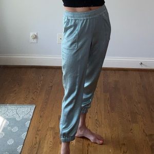 MELISSA NEPTON JOGGER WITH CUFFED ANKLES- SIZE M